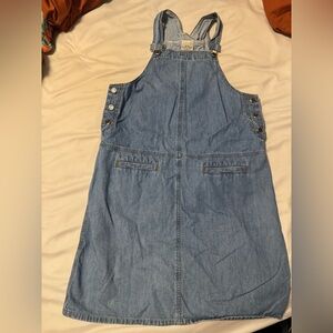 Vintage Sonoma Denim Overall Dress - size Medium